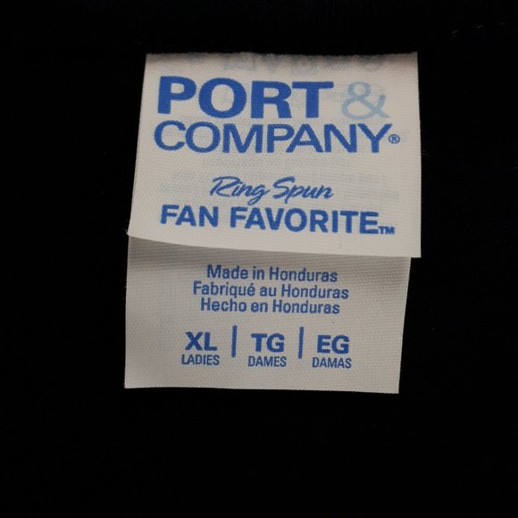Port & Company Mon Amour The Adams Family Graphic T-shirt - Picture 8 of 13
